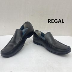 極美品】REGAL リーガル ヴァンプローファー スクエアトゥ Y126 - メルカリ