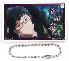【中古】雑貨 禪院真希 アクリッツ(キーホルダー) 「一番くじONLINE 呪術廻戦」 G賞