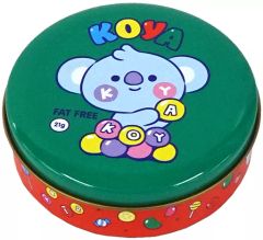 [중고] 소품 넣어·멀티 케이스·캔 케이스 KOYA(아르엠) 미니 환 캔 케이스 BT21 Petit Can(쁘띠 캔) 부속품