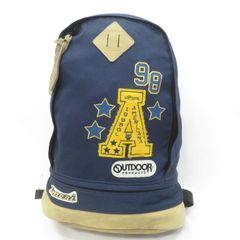 OUTDOOR PRODUCTS × Americana コラボ レザーボトム バックパック リュック