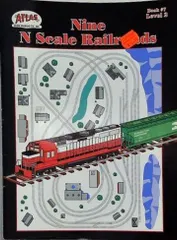 Nine N Scale Railroads Book #7 Level 2