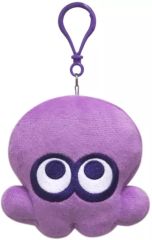 [중고] 봉제인형 마스코트·봉제인형 배지 문어(퍼플) 봉제인형 마스코트 [Splatoon3(스플라툰)]