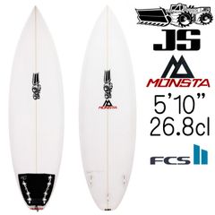 中古】JSサーフボード ゼロ グラビティ モデル 5'8