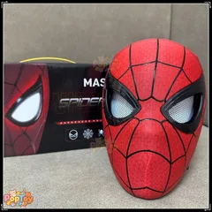 即納！3日発送！【Spider-Man: Brand New Day Mask】スパイダーマン：ブランド・ニュー・デイ 可動式目 スパイダーマン マスク コスチューム 子供用 大人用 コスプレ ハロウィン Holloween コスチューム  ヒーロー アメコミ