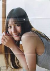 【中古】ポスター 両面B2ポスター(八つ折) 小坂菜緒(日向坂46) 週刊プレイボーイ 2025年6月9日号 No.23 綴じ込み付録