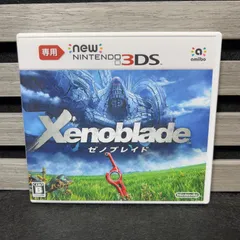 Nintendo 3DS ソフト ゼノブレイド Xenoblade