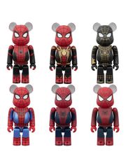베어브릭 CHASE Spider-Man: No Way Home [랜덤·단품 판매]