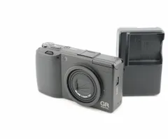 ★美品★ショット数：4,987回★リコー RICOH GR DIGITAL II 充電器付★　I0929＃5733