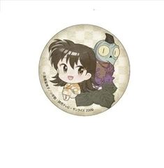 アグネスタキオン ウマ娘 プリティーダービー すくえあくる缶バッジ