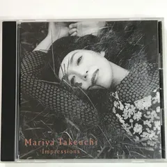 Mariya Takeuchi Impressions CD 現品