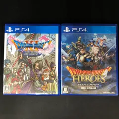 中古 PS4 ドラゴンクエスト11 ドラクエヒーローズ セット DRAGONQUEST