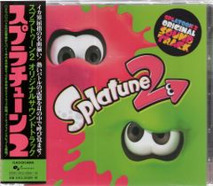 ゲームCD 初回)スプラトゥーン2　オリジナルサウンドトラック /　スプラチューン2