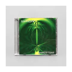 ecco!la SFIDA American Forest ヒーリングミュージックCD 聖者の森からのヒーリングミュージック 5曲収録 管理CD-16-006