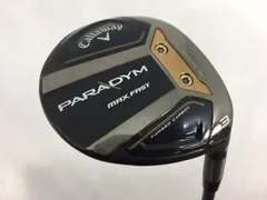 返品OK 【中古ゴルフクラブ】【美品】キャロウェイ PARADYM MAX FAST (パラダイム マックス ファスト) フェアウェイ 2023 (日本仕様) SPEEDER NX 40 for Callaway 3W