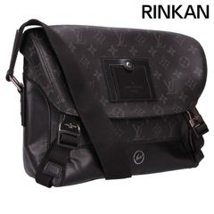 ルイヴィトン ×フラグメントデザイン fragment design M40511/メッセンジャー ヴォワヤージュPM モノグラムエクリプスショルダーバッグ メンズ