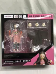 【未開封】BUZZmod. 竈門禰豆子 「鬼滅の刃」 1/12 アクションフィギュア ANIPLEX+限定
