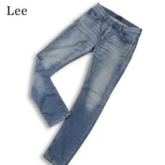 Lee リー × ナノユニバース別注★ 通年 LB0061 加工 ストレッチ スキニー デニム パンツ ジーンズ 日本製 Sz.S メンズ