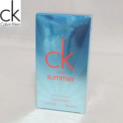 未開封☆Calvin Klein CK One Summer 2017 EDT 100ml 香水 シー