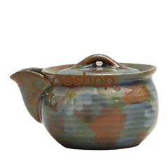 茶壺 手描き 雛菊デザイン 汝氷裂釉 宝瓶型 レトロ風  功夫茶具 