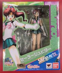 SHFiguarts セーラージュピター フィギュア 希少 セーラームーン 廃盤