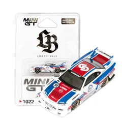 新品未使用 LIBERTY WALK リバティーウォーク LB-Super Silhouette S15 SILVIA GARASIDRIFT x LBWK 2025 / LB Blister packaging ミニカ 1/64 管理番号：1928M-825