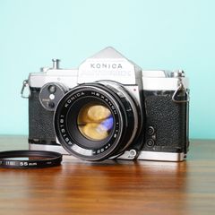 完動品／整備済◎コニカ AUTOREX / HEXANON 52mm F1.8 ハーフサイズ
