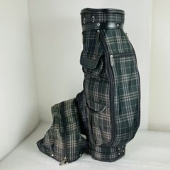 Mバーバリー ゴルフ キャディバッグ ノバチェック 紺 6分割 - メルカリ