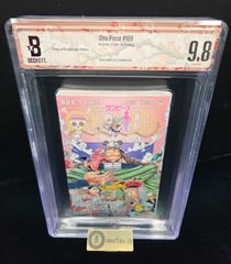 BGS 9.8 DJ 9.6 ワンピース ONE PIECE 108巻 Vol.108 初版 1st