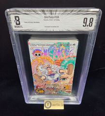 BGS 9.8 DJ 9.6 ワンピース ONE PIECE 108巻 Vol.108 初版 1st