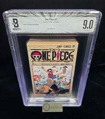 BGS 9.8 DJ 9.6 ワンピース ONE PIECE 108巻 Vol.108 初版 1st