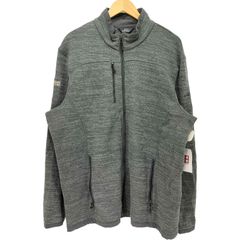 エディーバウアー Eddie Bauer 霜降り ニットジャケット メンズ  2XL