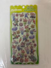 フロッキー　ドロップステッカー