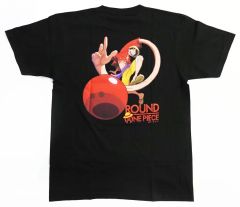 中古】Tシャツ モンキー・D・ルフィ オリジナルTシャツ ブラック L