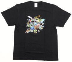 ドラゴンクエスト the DIVE キービジュアルTシャツ 黒 XL - メルカリ