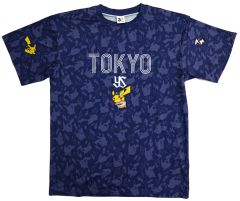 東京ヤクルトスワローズ ポケモンコラボ Tシャツ ピカチュウ Sサイズ