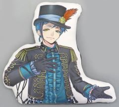 【中古】クッション・本体 フロイド・リーチ ダイカットクッション プレイフル・ドレスVer. 「ディズニー ツイステッドワンダーランド」 アニメイトガールズフェスティバル2024グッズ 会場限定