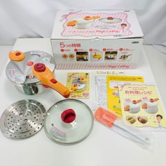 松居一代プロデュース 圧力鍋3.0L MK-1 MAGIC COOKING - メルカリ