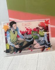 スーパーの裏でヤニ吸うふたり くじ S賞 アクリルパネル 田山＆佐々木