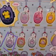 韓国限定】ポケモン ガチャ メタモン ピカチュウ ガラケー キーリング