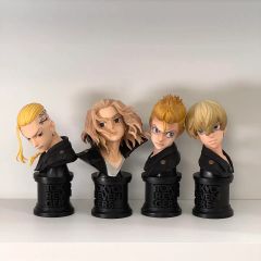 東京卍リベンジャーズ マイキー ドラケン 等身大パネル セット レア 非売品 東京卍リベンジャーズ マイキー ドラケン 等身大パネル セット レア