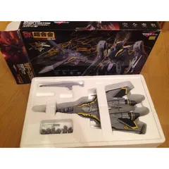 【新品】 TAMASHII NATIONS DX超合金 マクロスF(フロンティア) VF-25Sメサイア(オズマ機) 0
