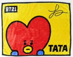 [중고] 안아 베개 커버·시트 TATA(부이) 무릎걸이 병아리 [BT21]