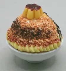 【中古】トレーディングフィギュア 濃厚チョコバナナ 「1/12 デカ盛り贅沢なかき氷」