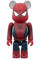 [중고] 트레이딩 피겨 FRIENDLY NEIGHBORHOOD SPIDER-MAN [베어브릭-베어브릭- CHASE Spider-Man: No Way Home]