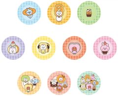 [중고] 식완 잡화 전 10 종 세트 [쁘띠 캔 BT21]