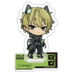 【中古】アクリルスタンド・アクリルパネル 平和島静雄 「デュラララ!!×2 POP UP SHOP サイバーパンク in TOWER RECORDS ミニキャラアクリルスタンド アニマルサイバーver」