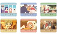 [중고] 클립 전 6 종 세트 [SPY × FAMILY 아크릴 클립 컬렉션 Season3 ED ver.]
