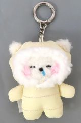 [중고]키링 RJ(진) mini minini 다운 봉제인형 키링 [BT21]
