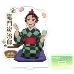 【中古】アクリルスタンド・アクリルパネル 竈門炭治郎 箔押しアクリルスタンド Cグループ 「鬼滅の刃 追憶回廊ノ導」