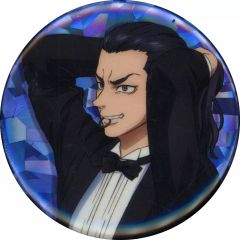 [중고] 배지 핀즈 장지 케이스케 홀로그램 캔 배지 [도쿄 리벤저스 온라인 복권 ~ 페어 팀 대항! 도쿄 卍會 트럼프 대회!!~] E상
